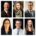 Dr. Will Canu, Dr. Kara Dempsey, Dr. Mohammad Ali Javidian, Dr. Roshani Silwal, Dr. Andrew Smith and Dr. Marketa Zimova